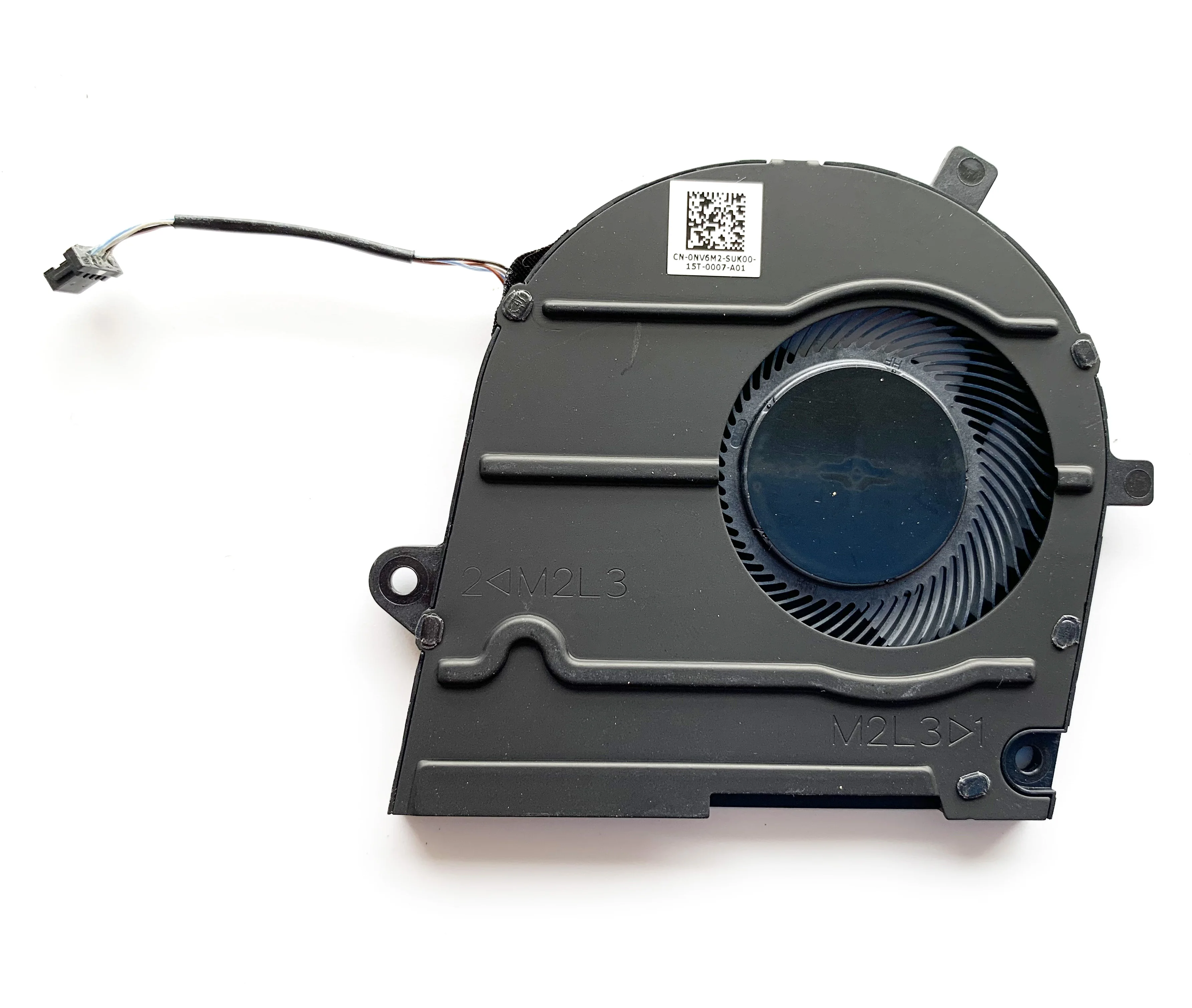 Оригинальный Новый кулер для охлаждения процессора ноутбука Dell Inspiron 7400 NV6M2 0NV6M2