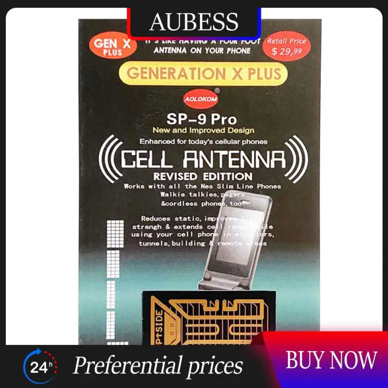 

Antenna Signal Amplifier 5pcs Portable Signal Enhancement Sticker Easy To Install Mini Wireless Router Portable Camping Tools