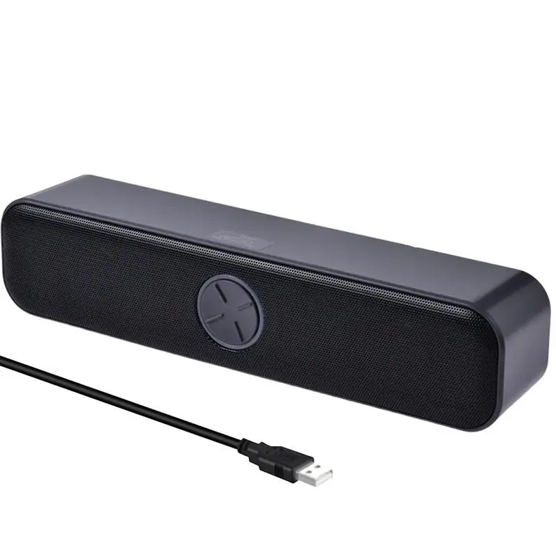 

Computer Speakers Wired Stereo Speaker Plug And Play USB Powered Computer Speakers Powerful Stereo Sound For PC Laptop Desktop