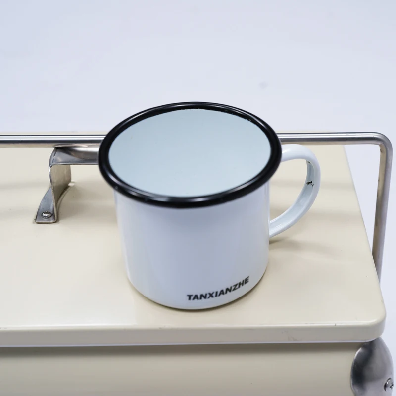 

TANXIANZHE Coffee Mug Portable Insulated Double Wall Beer Tea Juice Drinking Cup Office Water