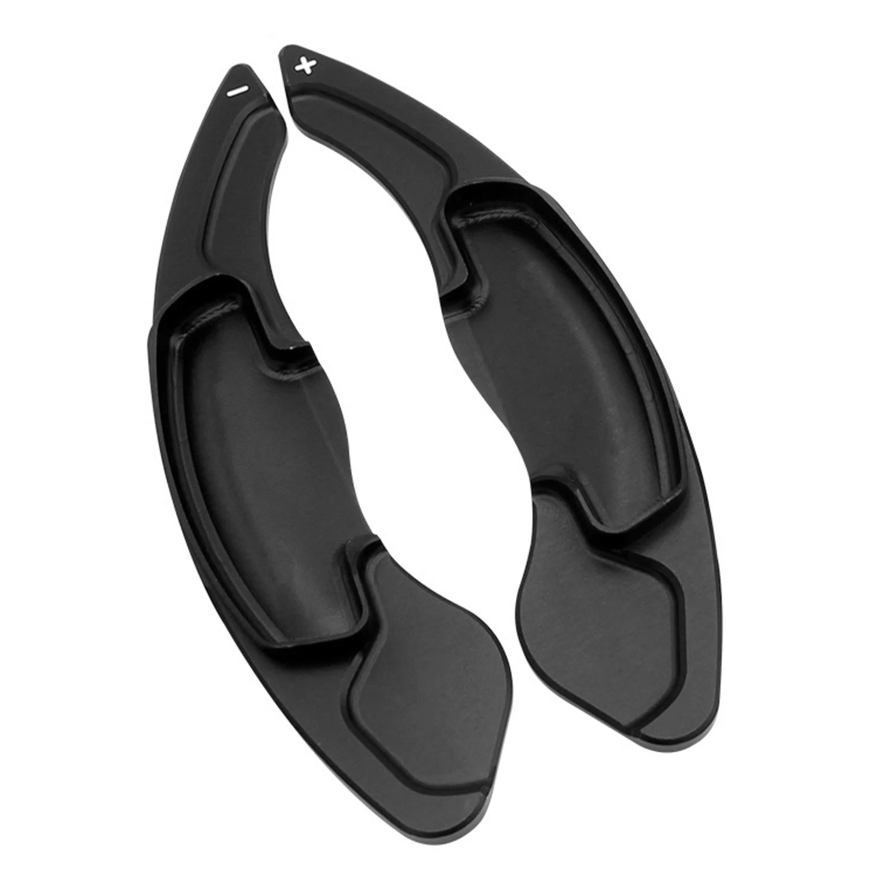 

2PCS Black Steering Wheel Shift Paddle Shifter Extension for-Honda Fit GR9 LIFE Fengfan Civic-City 2020 2021