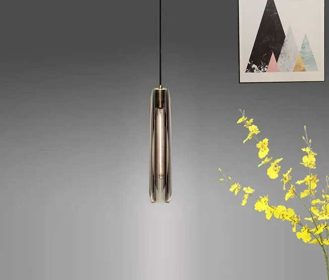 

Creative All-copper Chandelier Nordic Bar Cafe Hotel Front Desk Lamp Restaurant Bedside Bedroom Light Luxury Crystal Lamps