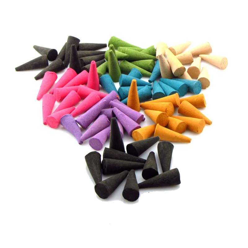 Натуральные конусы для благовоний 30 г/упаковка ароматизатор высочайшего