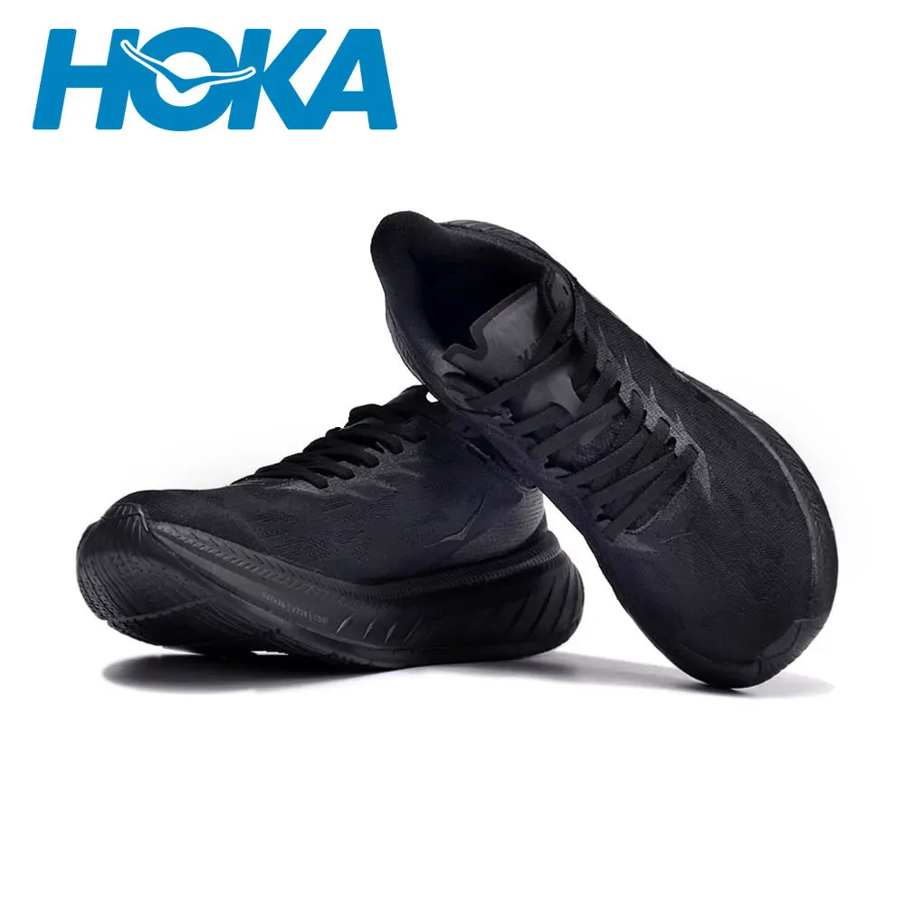 

HOKA Carbon X2 Sneakers Men's and Women's Casual Sneakers for Man Designer Running Shoes Sneakers Black