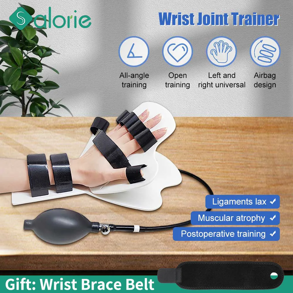 

Wrist Joint Rehabilitation Training Device Wrist Hand Fracture Upper Limb Hemiplegia Bending Straightening Exercise Health Care