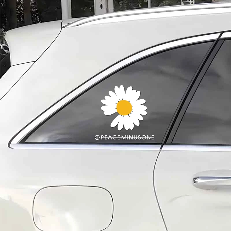 Наклейки G-Dragon Peaceminusone наклейка с цветами креативная в тон высококачественная для