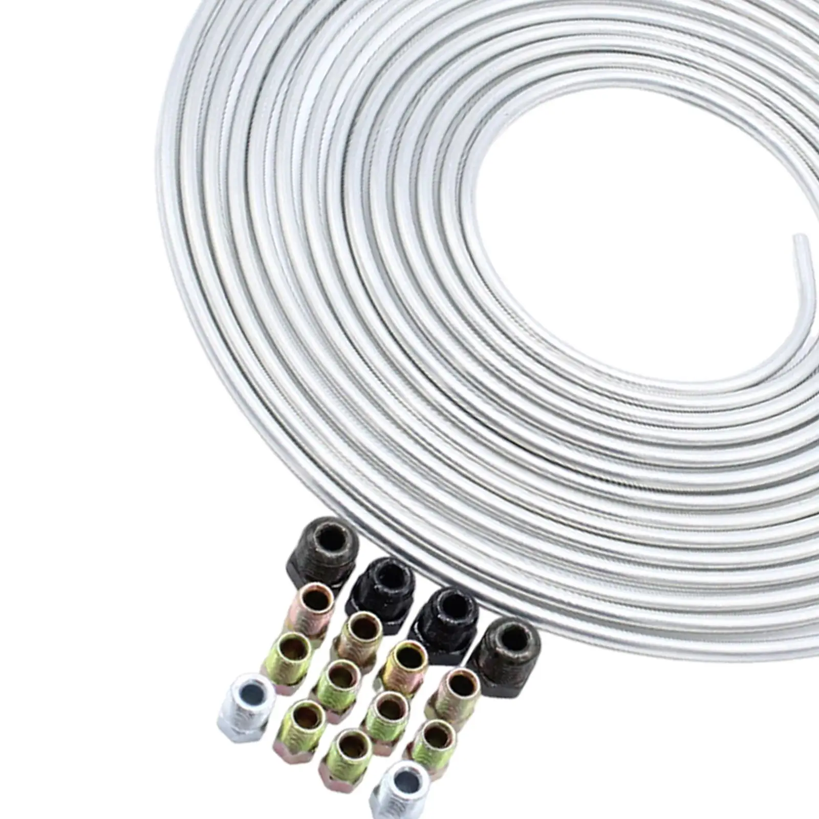 Комплект серебряных запасных частей диаметром 25 футов 3/16 дюйма с двойными