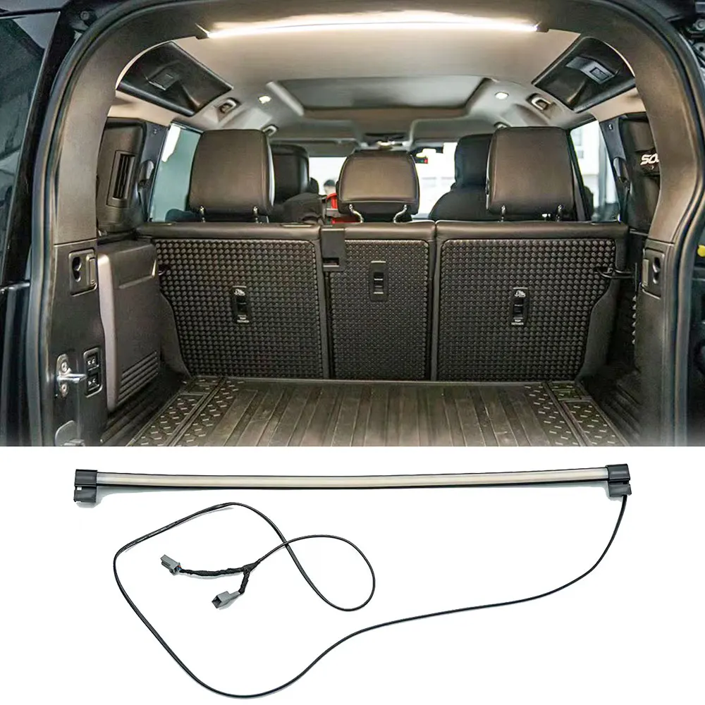 

Внутренняя задняя фотовспышка для Land Rover Defender 2020 + лампа для чтения в багажнике