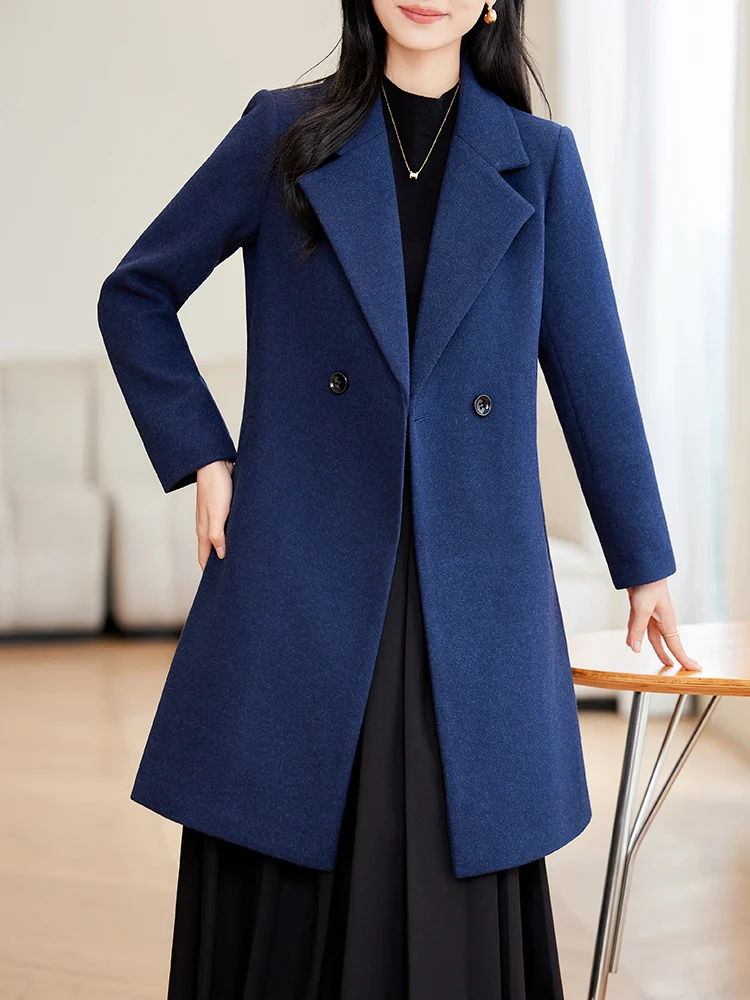 Костюм шерстяная куртка женская осень и зима 2024 новое элегантное светское