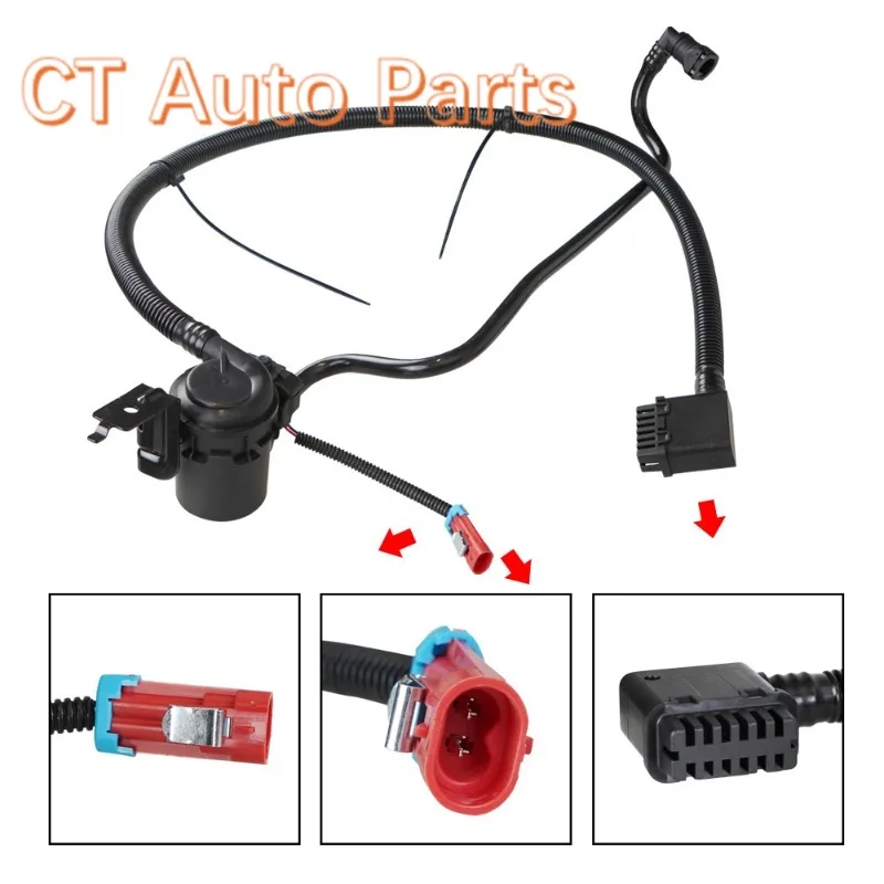 

20995471 20995472 23481275 электромагнитный клапан вентиляционного отверстия канистры пара для Chevrolet Cadillac GMC 2007-2018 гг