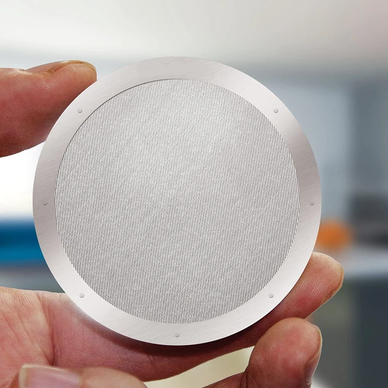 4 шт./упаковка многоразовые фильтры из нержавеющей стали для кофеварки