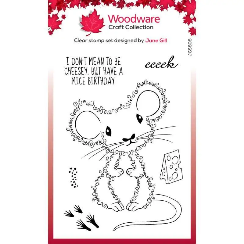 

Cheese Rat Clear Stamps For Diy Paper Card Scrapbooking Photo Album Decoration Handmade Craft Stamps 2022 New Arrival
