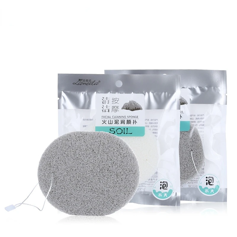 

Hanging Cord Type Volcanic Mud Shampoo Deep Cleaning Soft and Delicate Soaking Water Enlarged Facial Cleanser