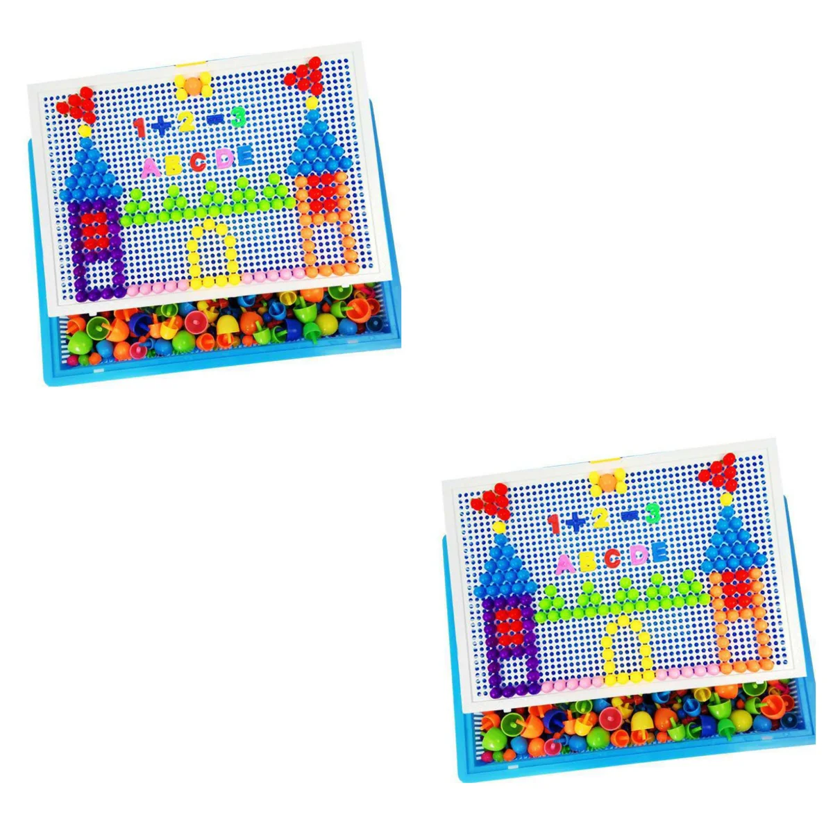 

Детский конструктор-пазл «гриб»