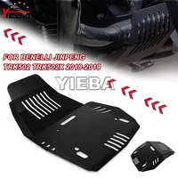 for benelli jinpeng trk502 trk502x 2018 2019 motorcycle skid plate foot bash frame engine guard cover chassis protector trk 502