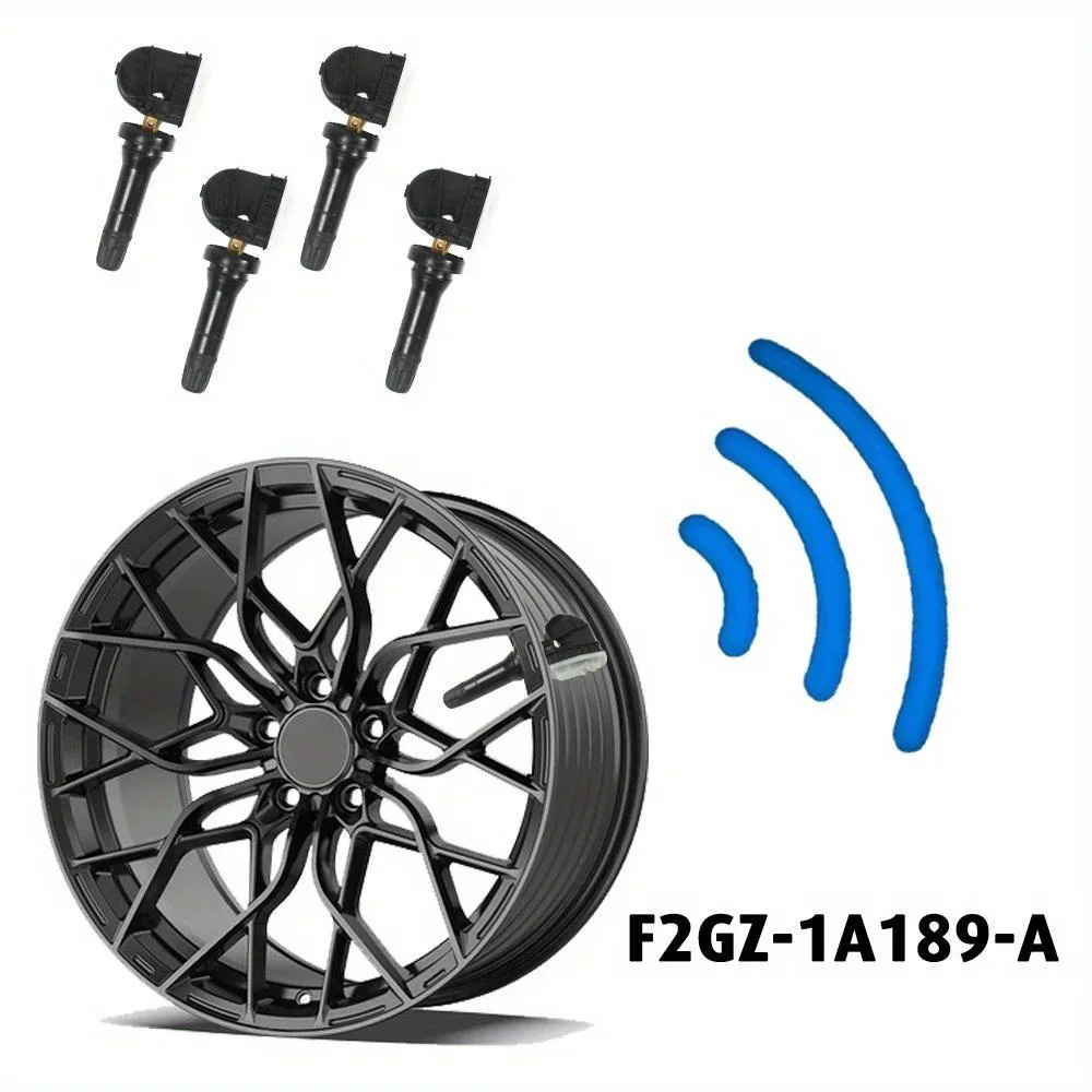 Фото 1/4 шт. ДАТЧИК ШИНА/ТПМС OEM: F2GZ1A189A 315 МГц подходит для Ford: Explorers/Mustang/Edge/F-Series Lincoln, с батареями Panasonic №1