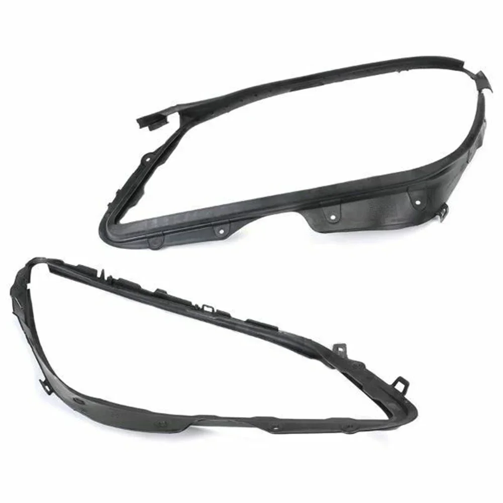 2 шт. прокладки крышки фары уплотнительные ленты для Mercedes Benz W204 2008-2011 2048260991 2048261991