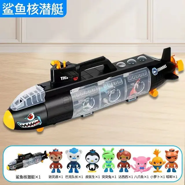 その他 Octonauts Octonauts набор фигурок | AliExpress