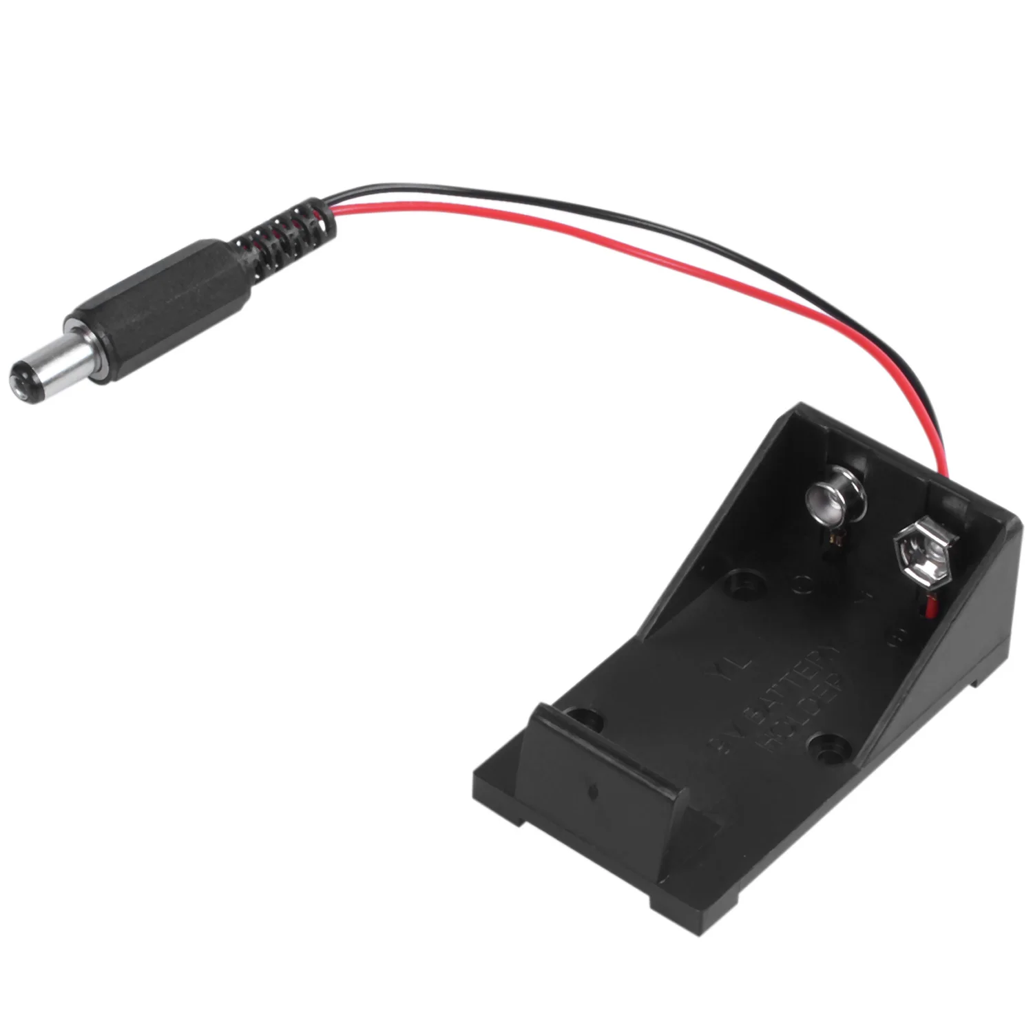 Держатель батареи 9 В вольт фоторозетка 5 5x2 1 для блока питания макетной платы Arduino