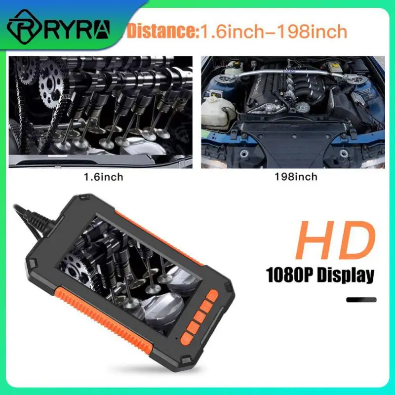 

2m Length Industrial Auto Repair Camera Without Delay Industrial Microlens Industrial Endoscope Camera Ip68 Waterproof Not Stuck