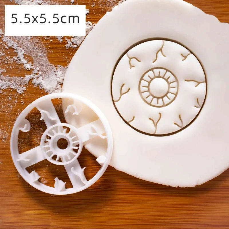 

Формы для тиснения печенья Halloween White Plastic