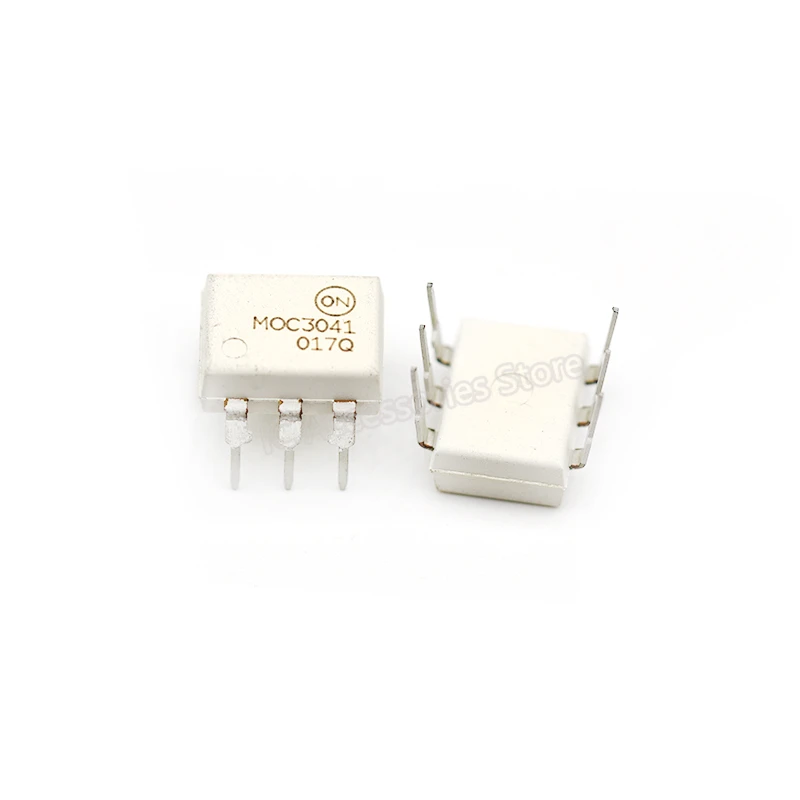 

5pcs MOC3041M DIP-6/SMT-6 optocoupler bidirectional thyristor drive patch MOC3041SR2M new original