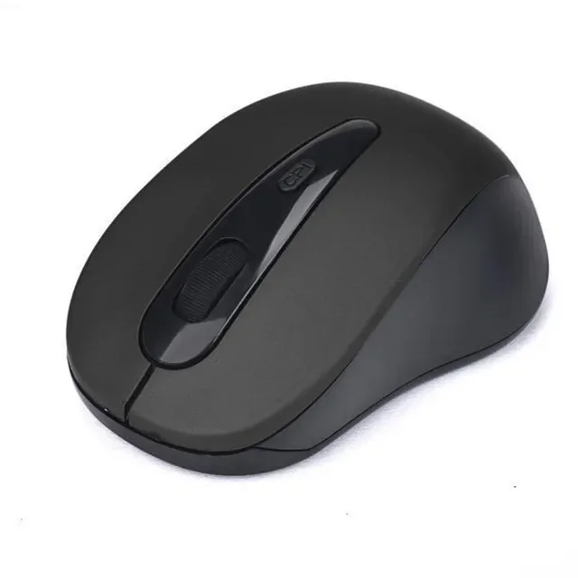 

HMTX 2.4GHz USB Optical Wireless Mouse,2000DPI Adjustable Receiver Optical Computer Gaming Mouse For MAC Ect Laptops