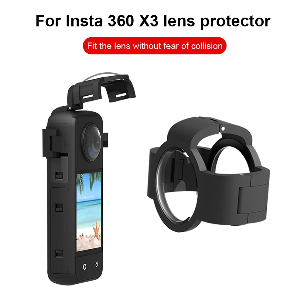 Новинка для Insta360 ONE X3 Защита объектива панорамная фотокамера аксессуары