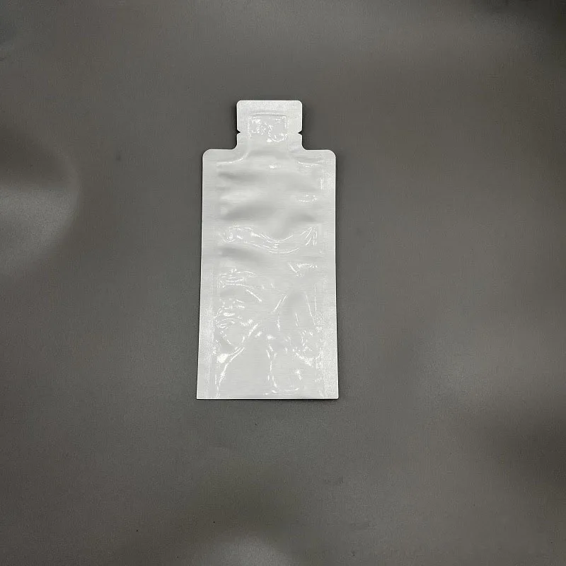 100pcs 30ml Small Sample Sachets Food Grade Aluminum Foil Heat Sealing Packaging Pouches for Juice Liquid Beverage