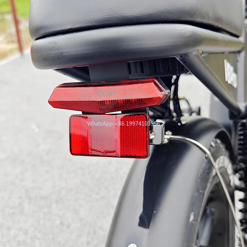 Электрический велосипед V8 Pro с толстыми шинами 250 Вт электровелосипед 48 В