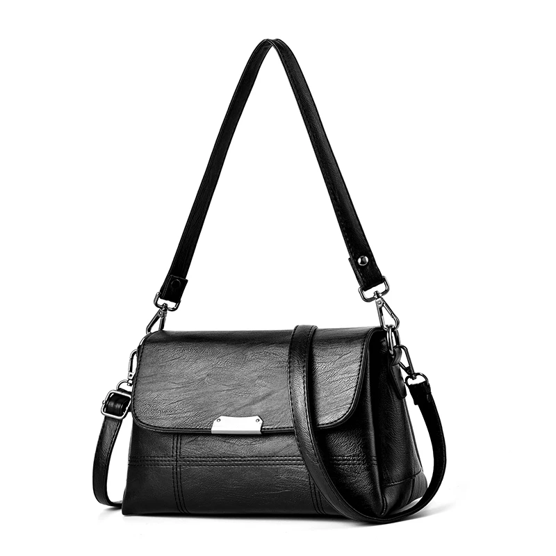 

Кожаная женская сумка через плечо, модный дизайнерский тоут контрастных цветов, Повседневная вместительная сумочка-тоут на молнии