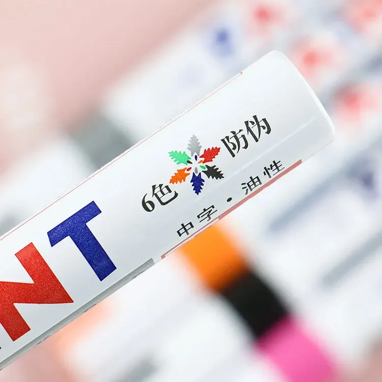 Фото Краска Гуанна Нот. Ручка DIY Oily Graffiti Tire Touch Up Gn110 Authentic Guangna №4