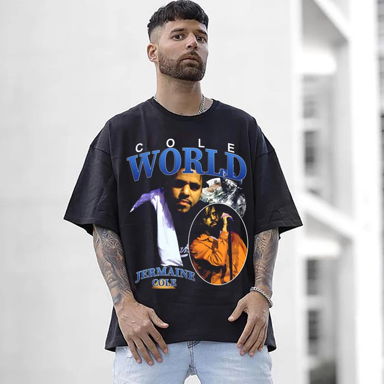 Футболка Rapper Snoop Dogg Tupac с графическим рисунком кубик льда J Cole World качественный