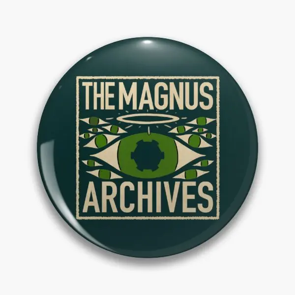 

Металлическая булавка "Архивы Магнуса"