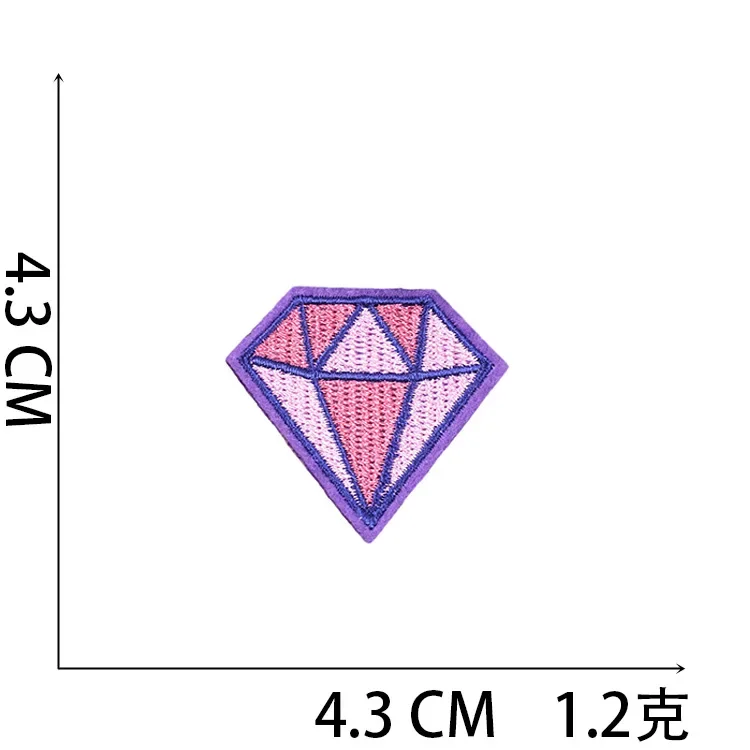 1 шт. плавкий патч для глажки одежды