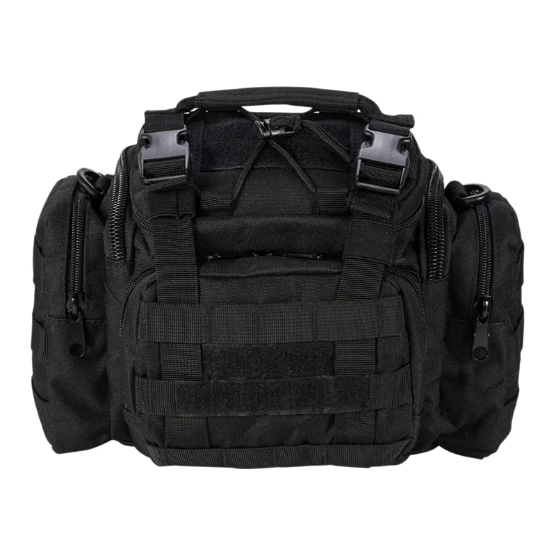 

Large Capacity Fishing Tackle Storage Bag Insulated Multi-Functional Fly Fishing Holdall Pack Carryall Waist Handbag