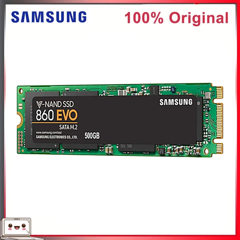 SAMSUNG SSD 860 EVO M.2 2280 SATA 1  500  250       HDD M2    TLC PCLe