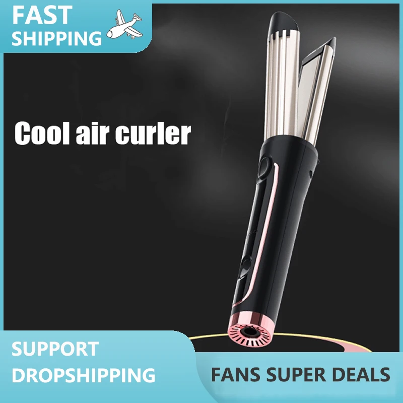

Hair Curler Curling Iron Hair Curlers Irons Wand Waver Hair Styling Tools Chopstick Curls Cool Air Curler