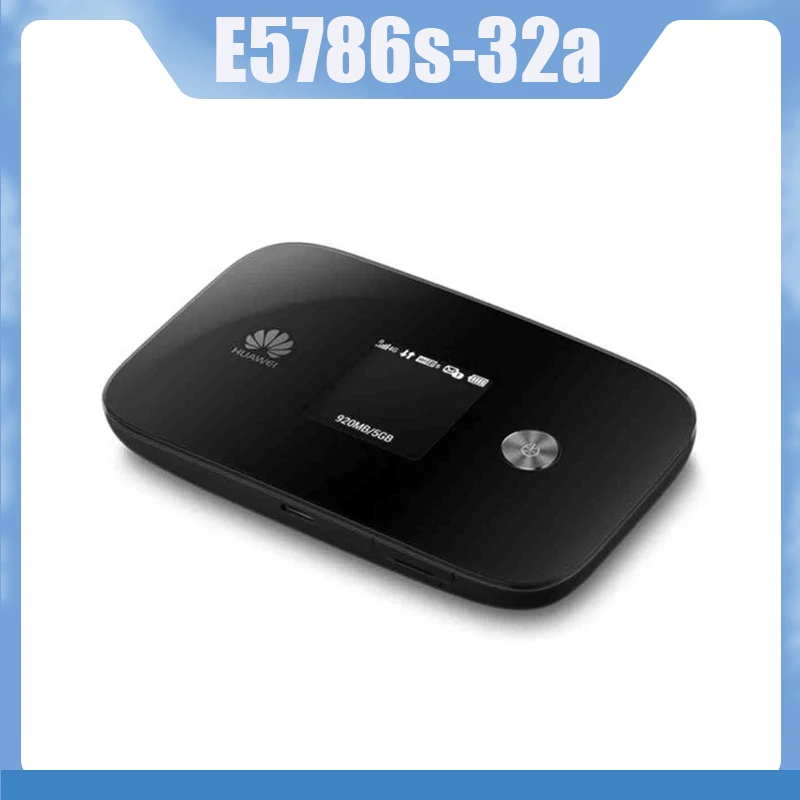 Unlocked Huawei E5786 Cat6 LTE WiFi Router E5786s-32a 4G MIFI Hotspot Plus Antenna 300M