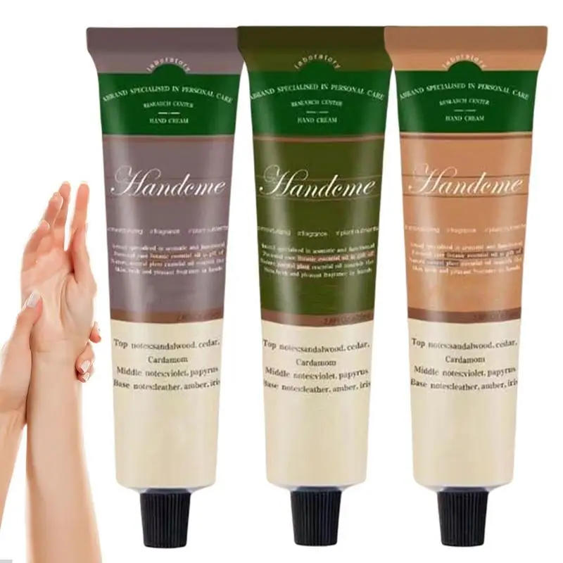 

Набор крема для рук, натуральный аромат, лосьон для рук, набор из 3 предметов