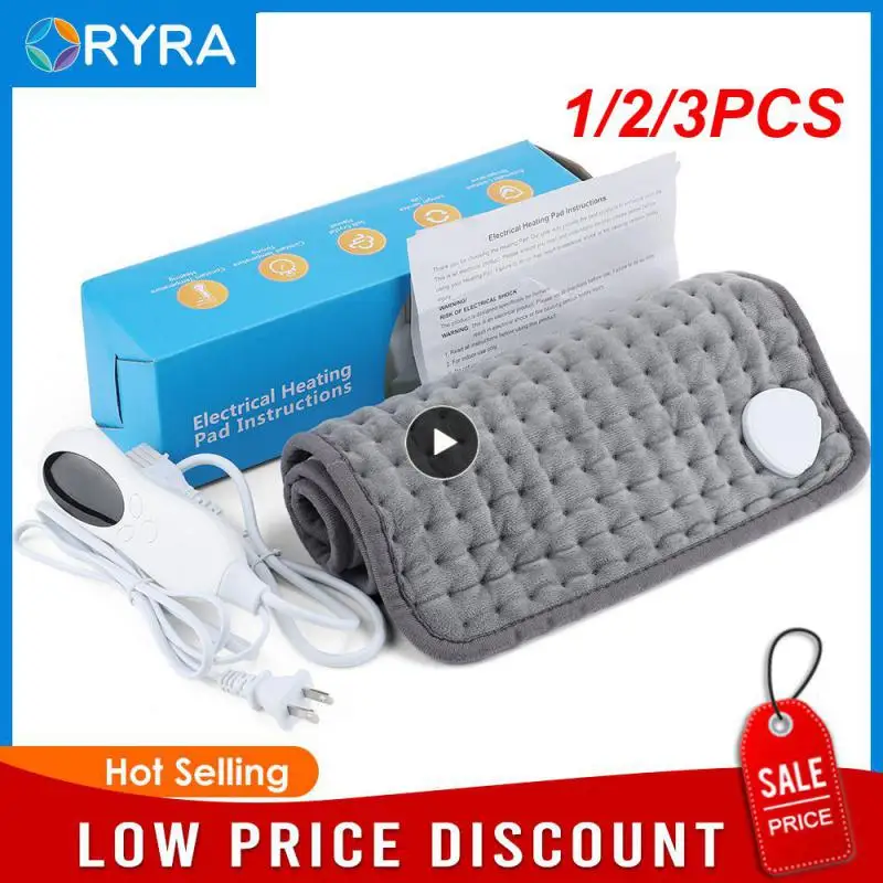 

1/2/3PCS Hot Compress Blanket 3-speed Timing High Quality Heating Pad Super Soft Crystal Electric Blanket Winter Warmer Blanket