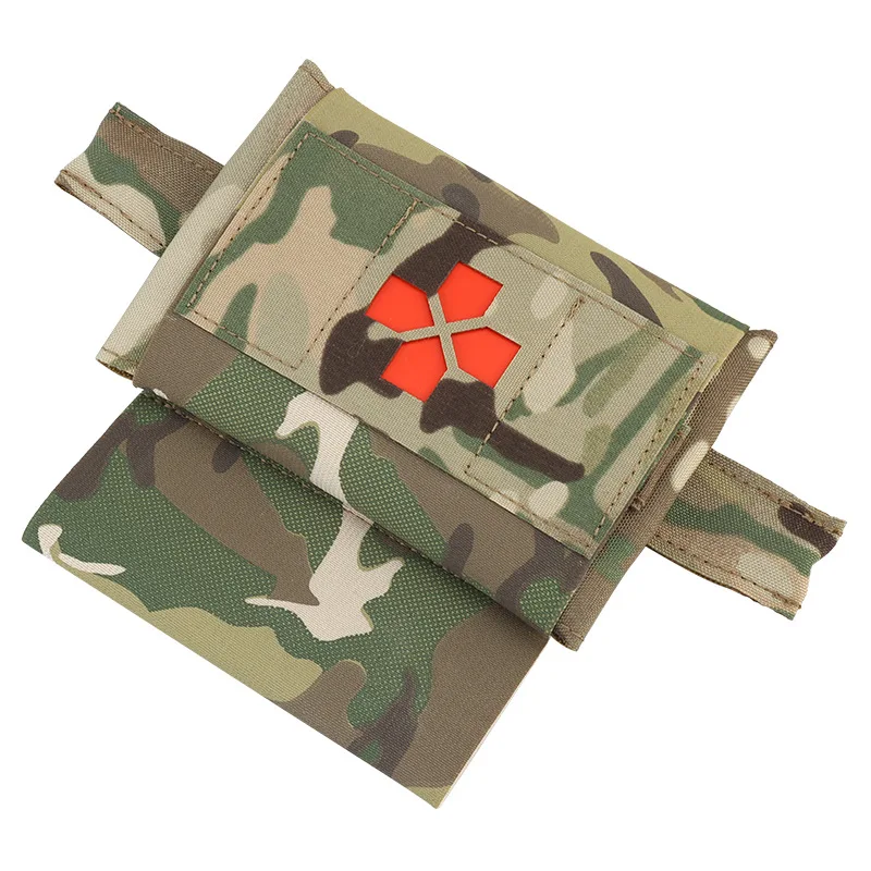 

Outdoor Tactical Small Medical First Aid Kit Blue Force Gear Rapid Deployment MOLLE