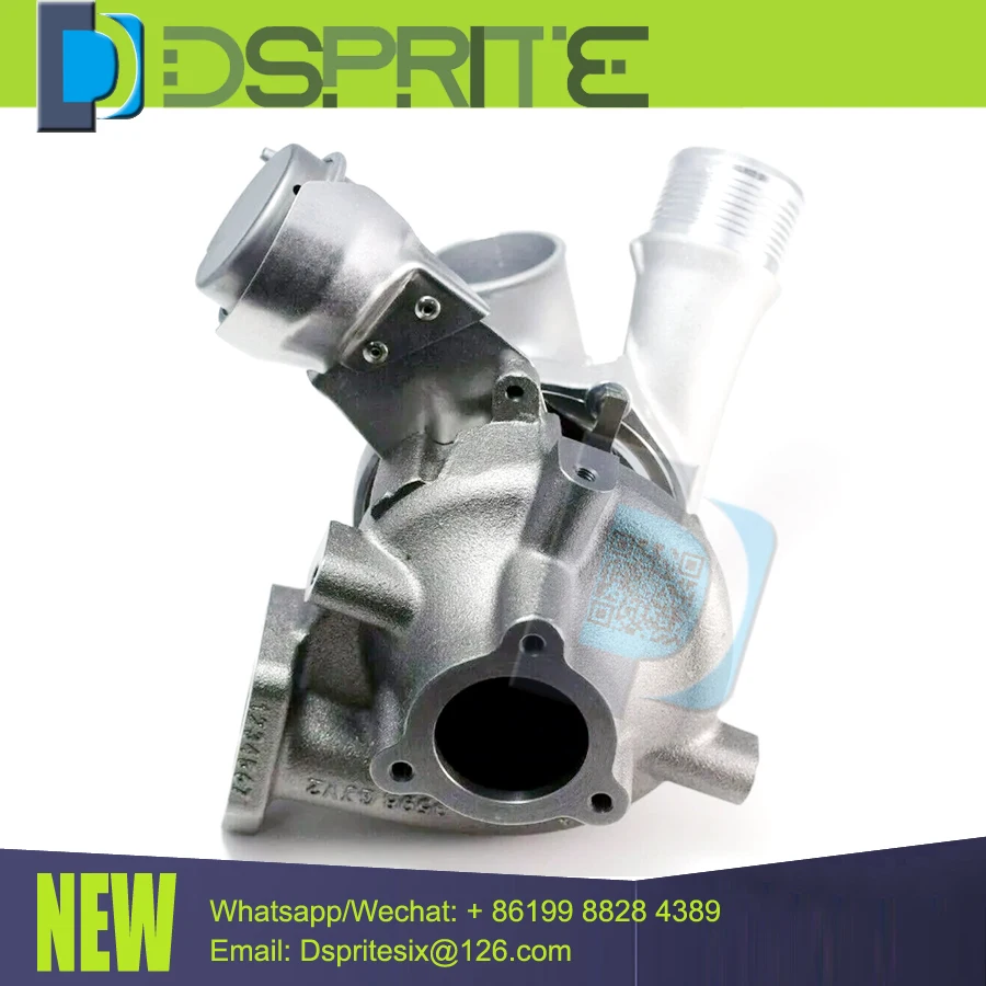 Фото Турбо для KIA Sorento для HYUNDAI H-100 GRAD STAREX ILOAD EURO 5 2,5 CRDI 125 кВт 170HP BV43 53039880226 53039880353 28230-4A700 №4