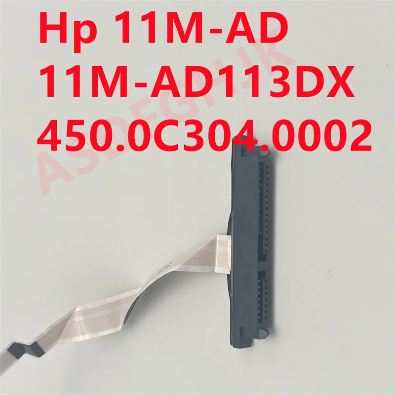 

Оригинал подходит для Hp 11M-AD 11M-AD113DX жесткий диск HDD гибкий соединительный кабель 450.0C304.0001 450.0C304.0002 тест ОК