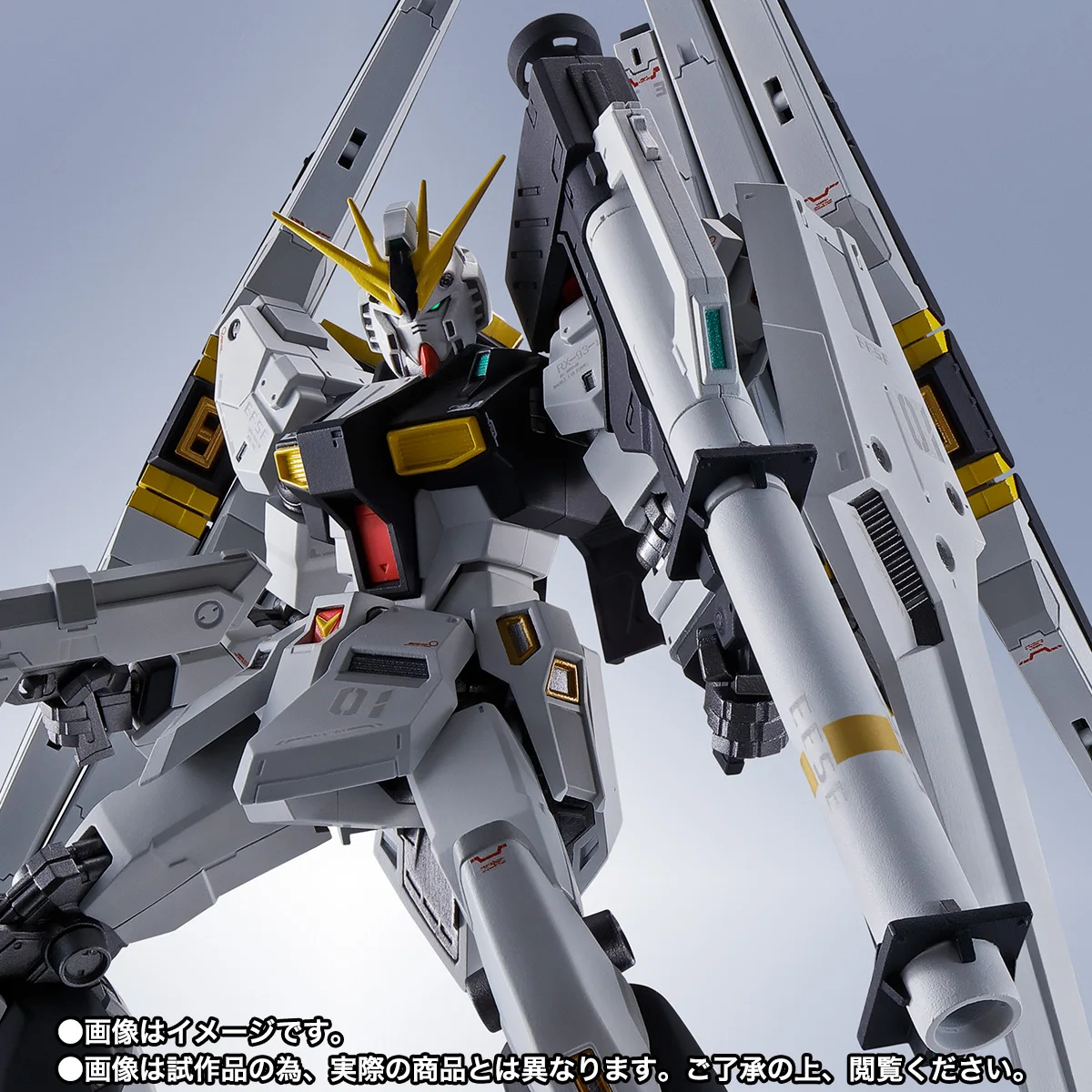 

Original BANDAI METAL ROBOT SPIRITS:SIDE MS Gundam Anime Figure Pvc Action Figures Assembly model Doll Toys