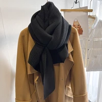 natural soft scarves solid color crinkle scarf cotton linen pleated scarf big single color shawls women scarf snood solid color