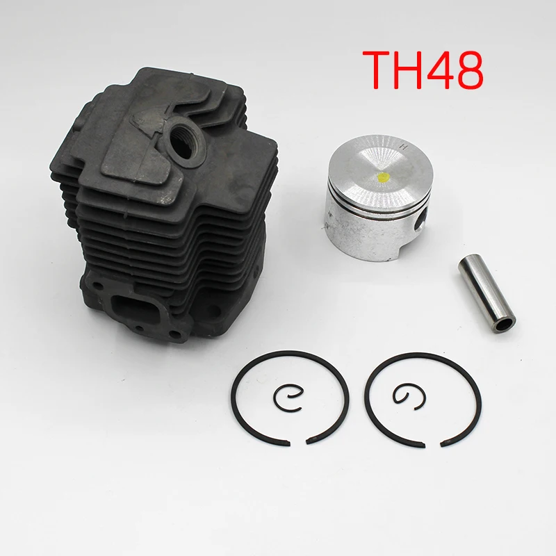 Комплект поршня цилиндра 41 5 мм 44 подходит для Kawasaki TH48 TH43 Kbl48 KBH48 TH430 KBH43A KAAZ садовый