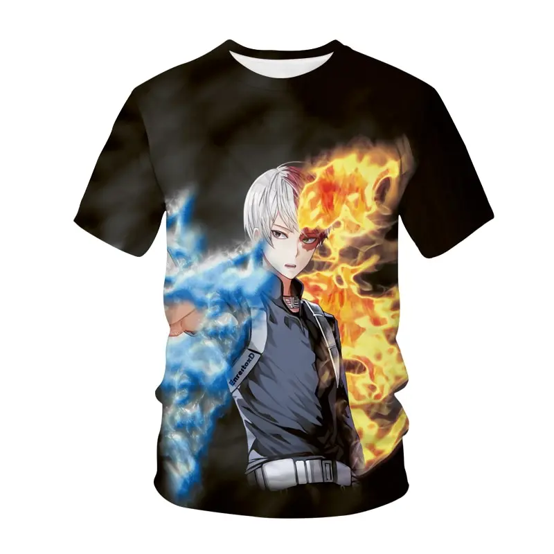 

Футболка Мужская/женская оверсайз с 3D-принтом «Моя геройская Академия»