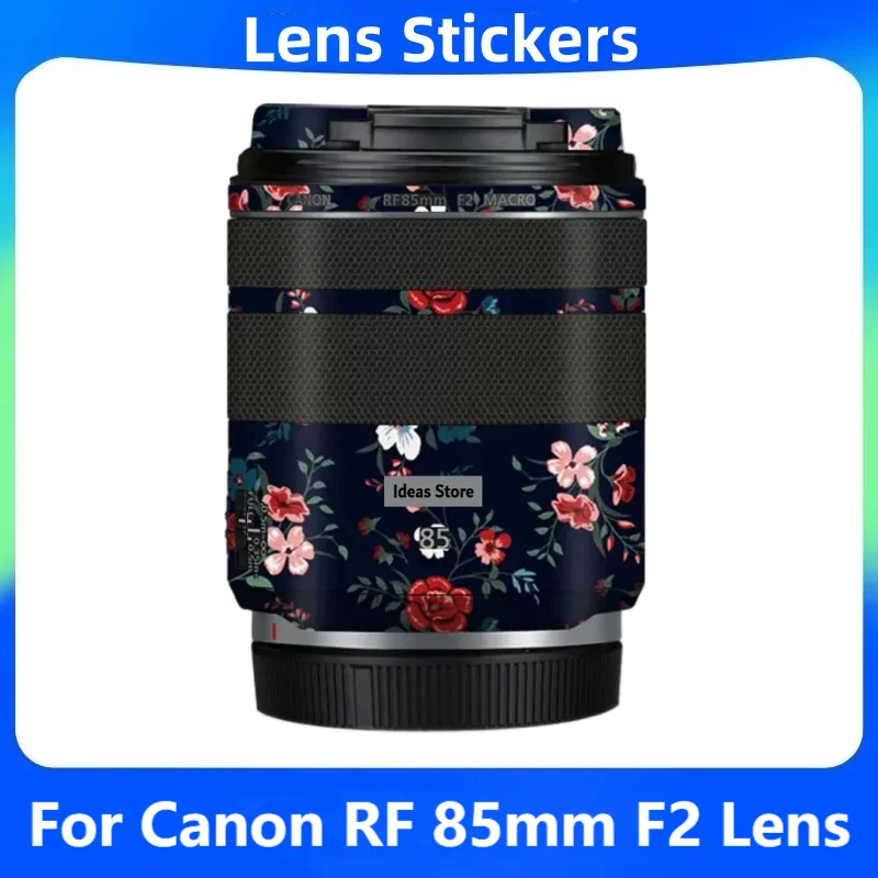 Фото Для Canon RF 85 мм F2 наклейка виниловая пленка против царапин защитная наклейка для объектива камеры RF85 мм RF85 85 F/2 MACRO IS STM №1