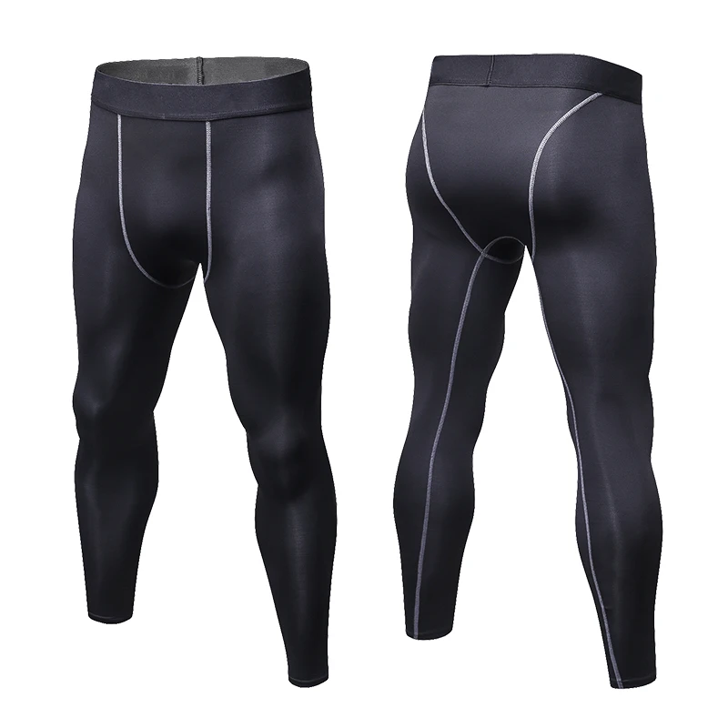 CLEVER-MENMODE Long Johns Pants Men Thermal Underwear Penis Pouch Sexy Skinny Warm Bottoms Trousers Tights